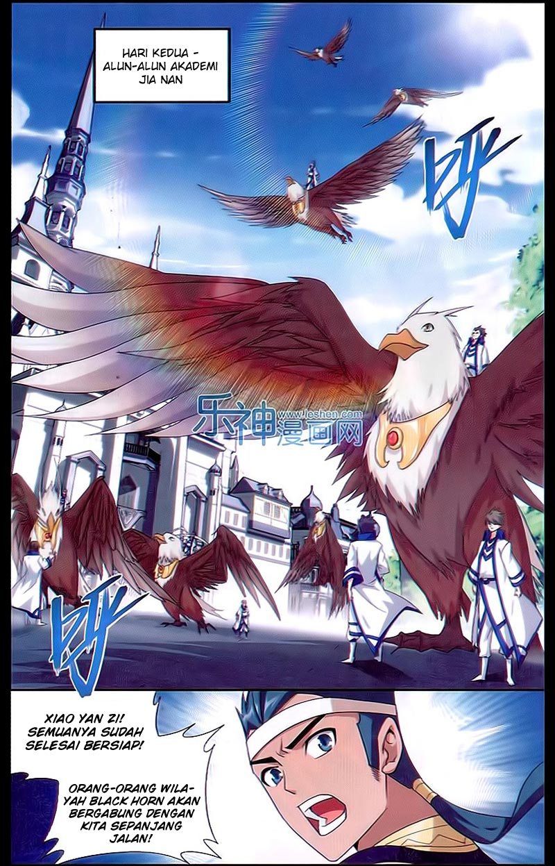 Battle Through the Heavens Chapter 162 halaman 18